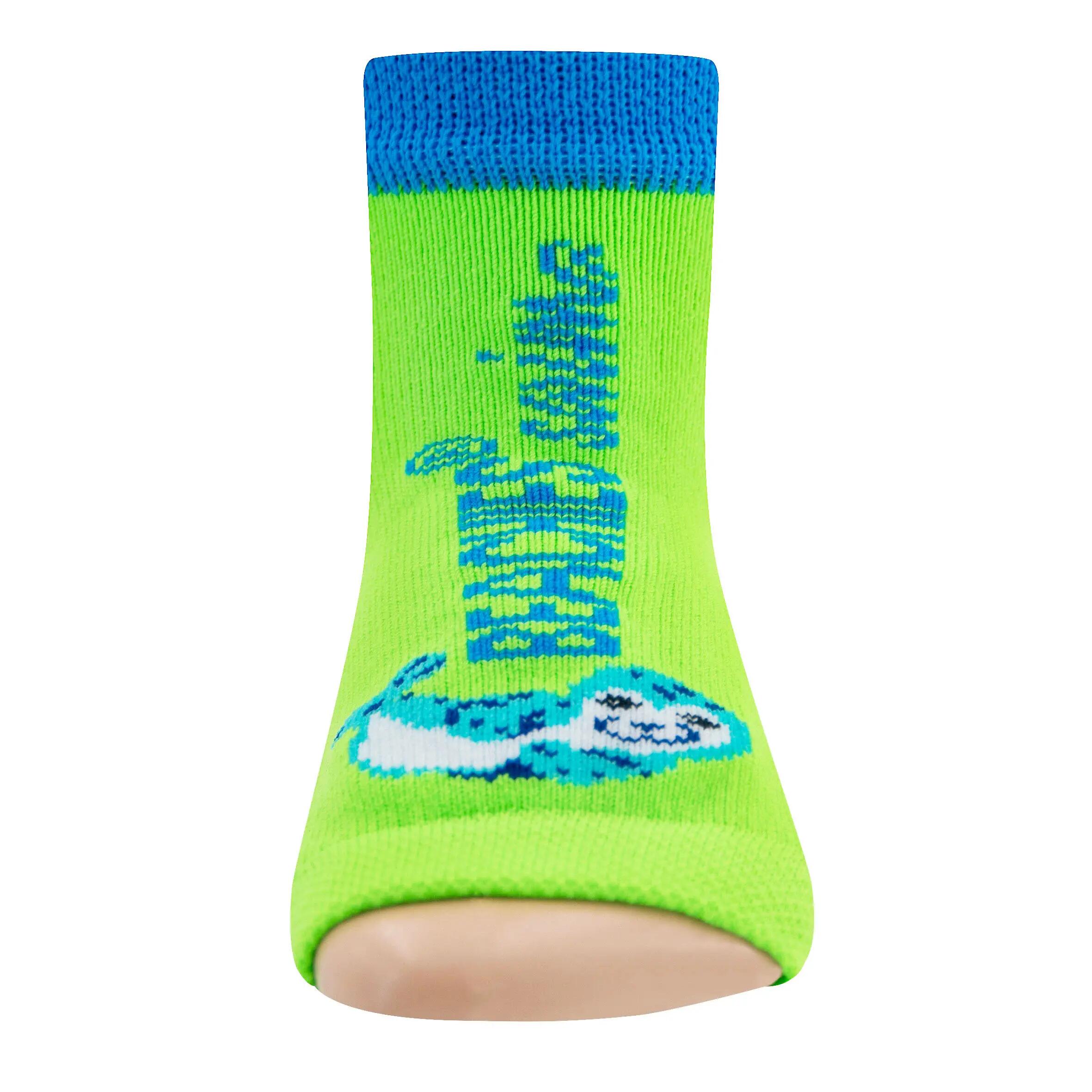 Calzini da acqua, calzini da nuoto, calzini acquatici – Swim Uni nero 2/7