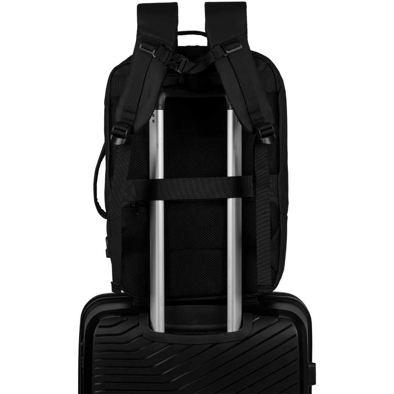Wielofunkcyjny Plecak Vireo 003 - Black 7/7