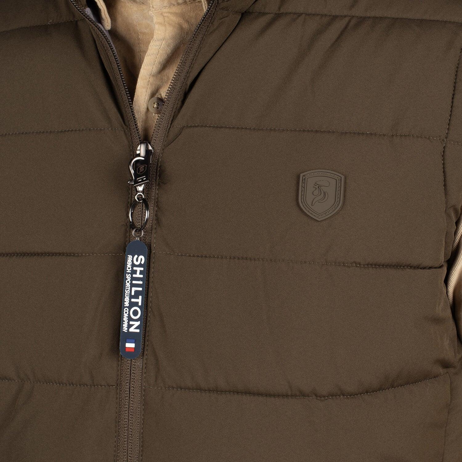 Doudoune sans manche patch homme 3/6