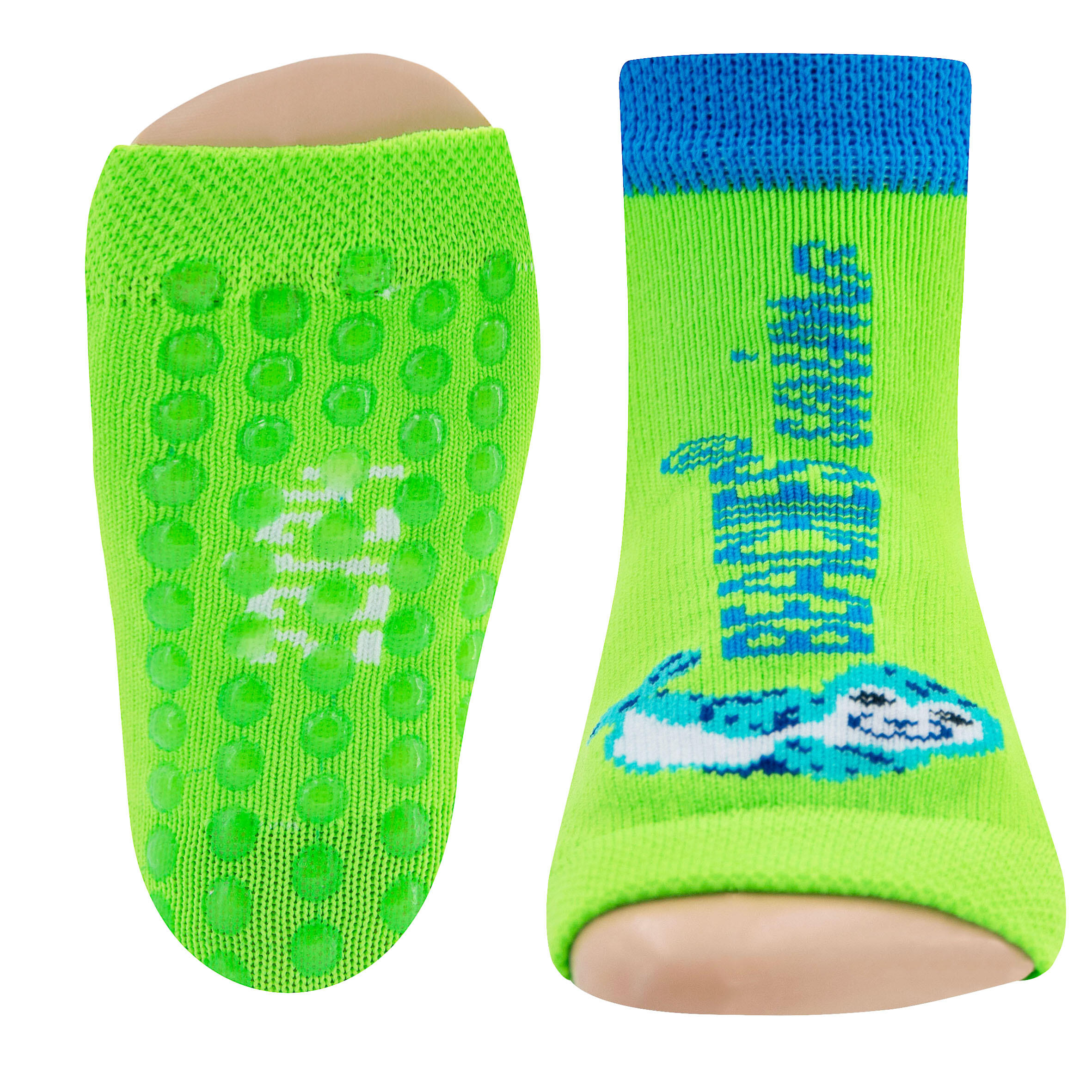 Beachies - Chaussettes Aquatiques, Chaussettes De Natation, Chaussettes Aquatiques – Swim U - Chaussettes Piscine - Vert - 34/36 - Decathlon