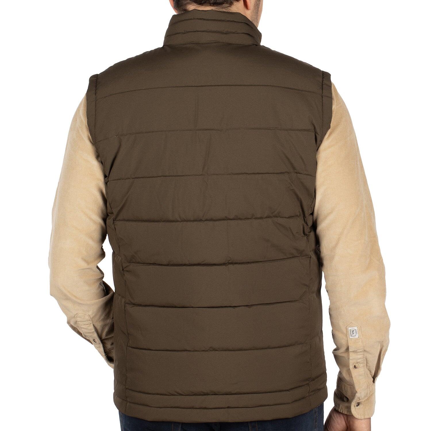 Doudoune sans manche patch homme 2/6