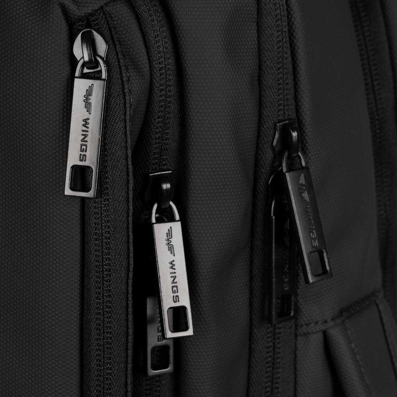 Wielofunkcyjny Plecak Vireo 003 - Black 6/7