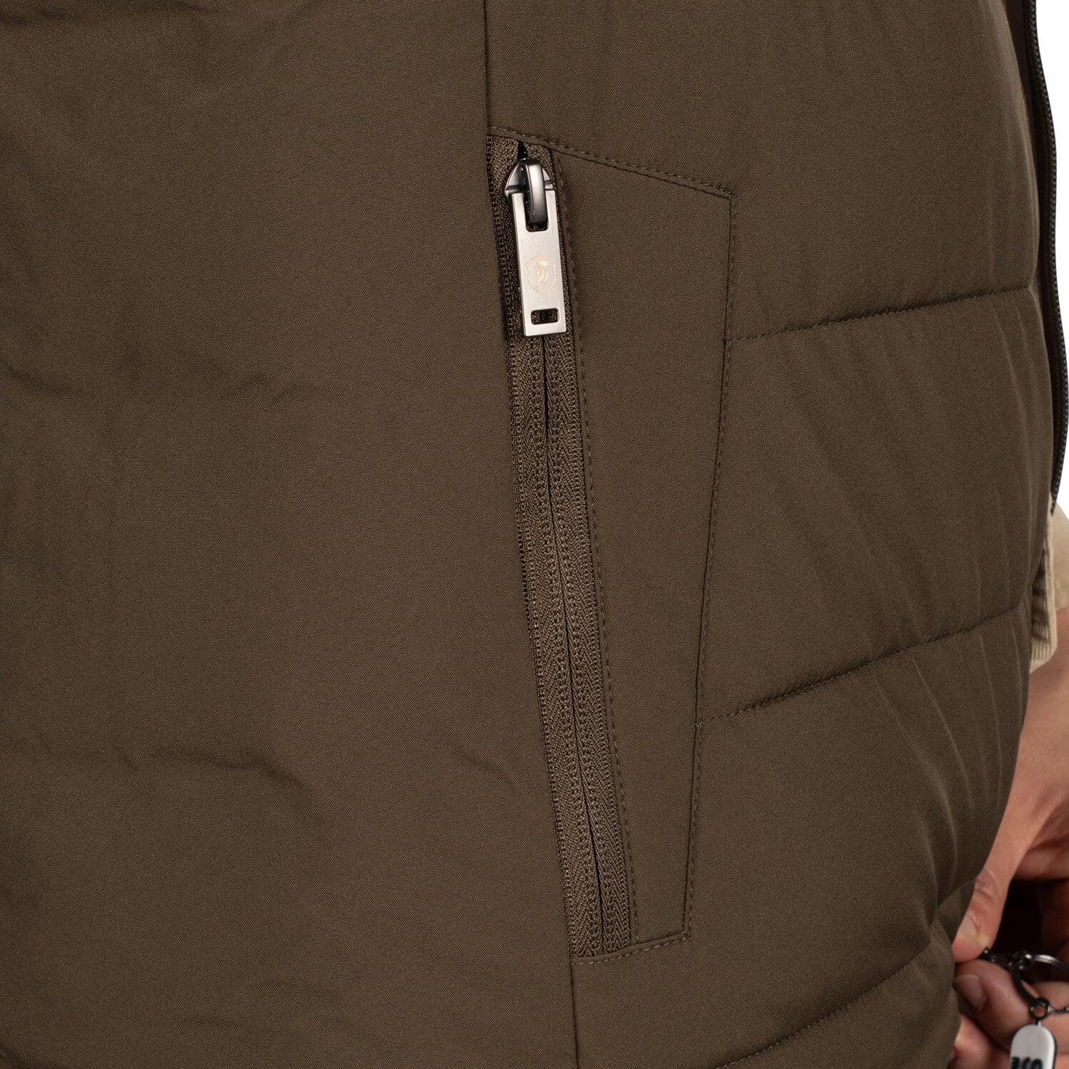 Doudoune sans manche patch homme 4/6