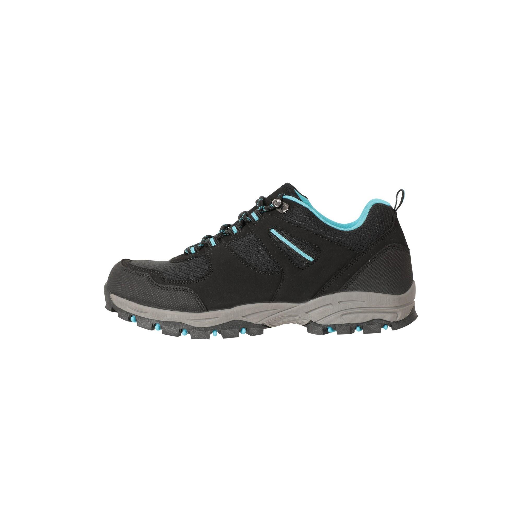Wanderschuhe "Mcleod" Damen Holzkohle 3/4