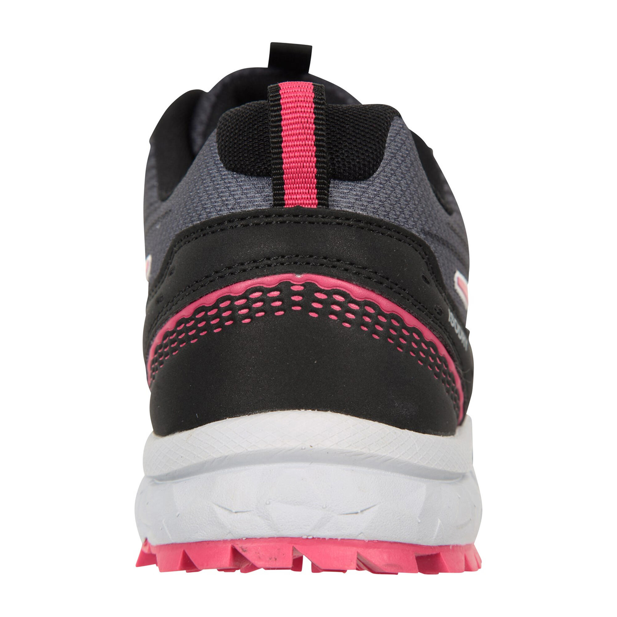 Wanderschuhe "Lakeside" Damen Pechschwarz/Pink 2/4