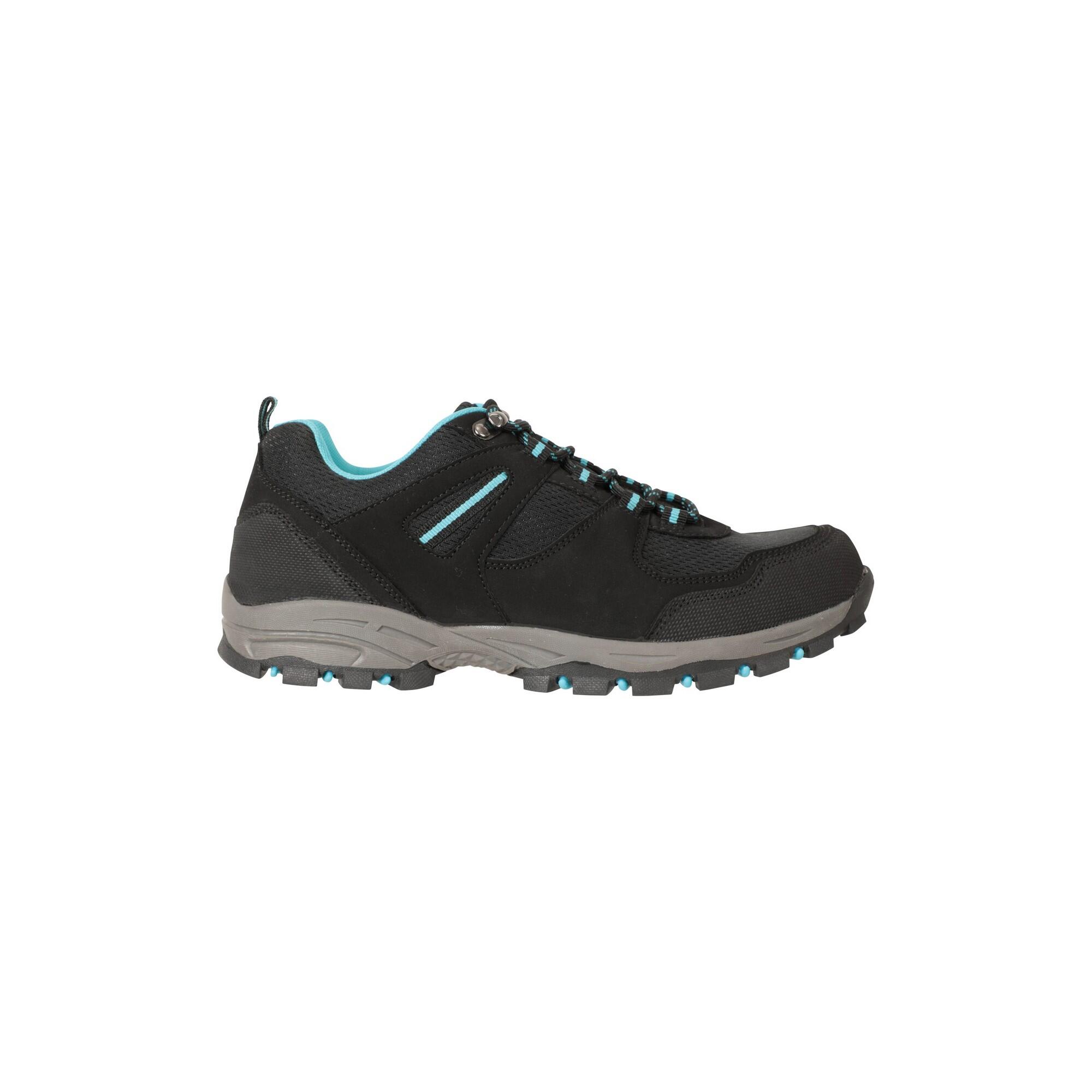 Wanderschuhe "Mcleod" Damen Holzkohle 4/4