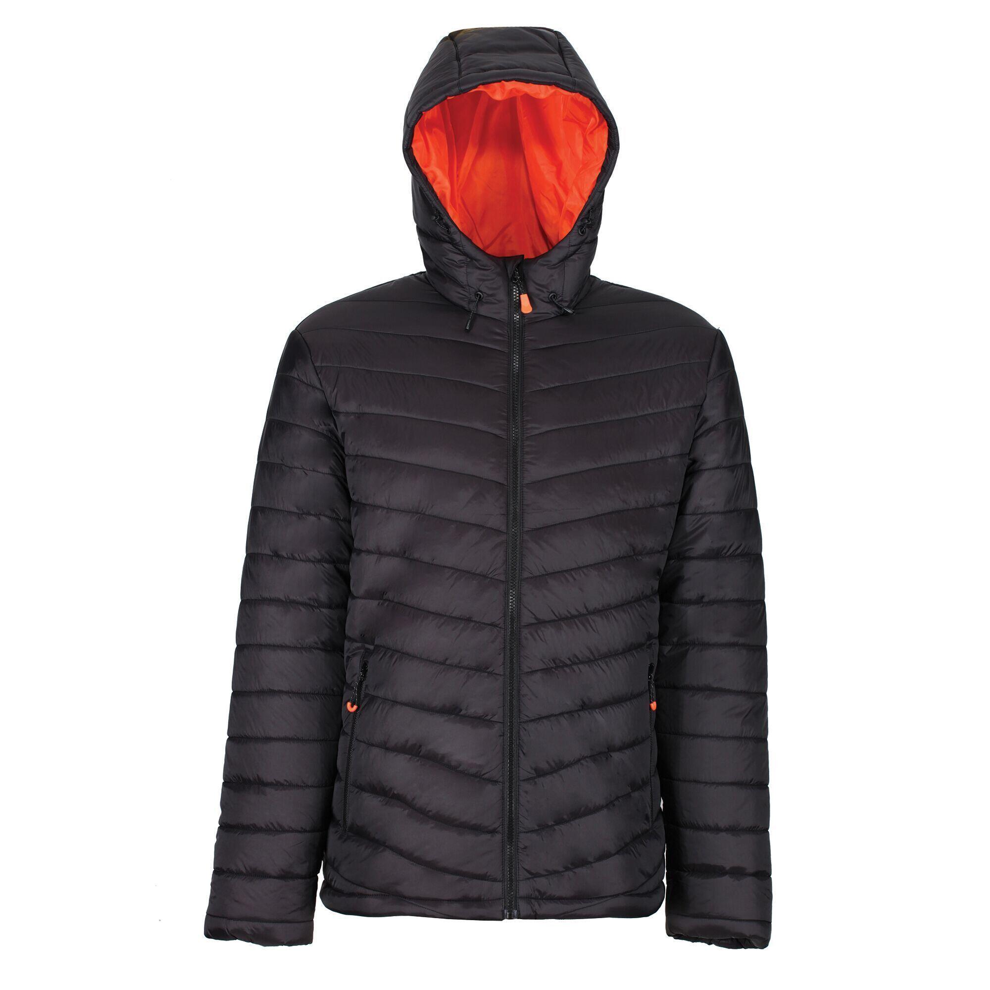 REGATTA Mens Thermogen Powercell 5000 Warmloft Jacket (Black)