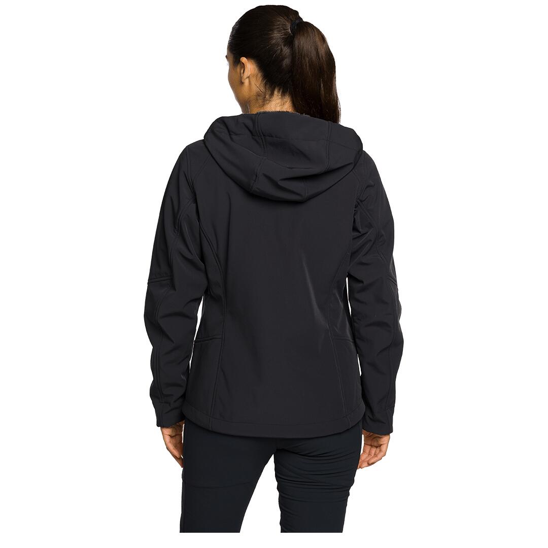 Softshell para Mujer Trangoworld Segnes Negro 2/7
