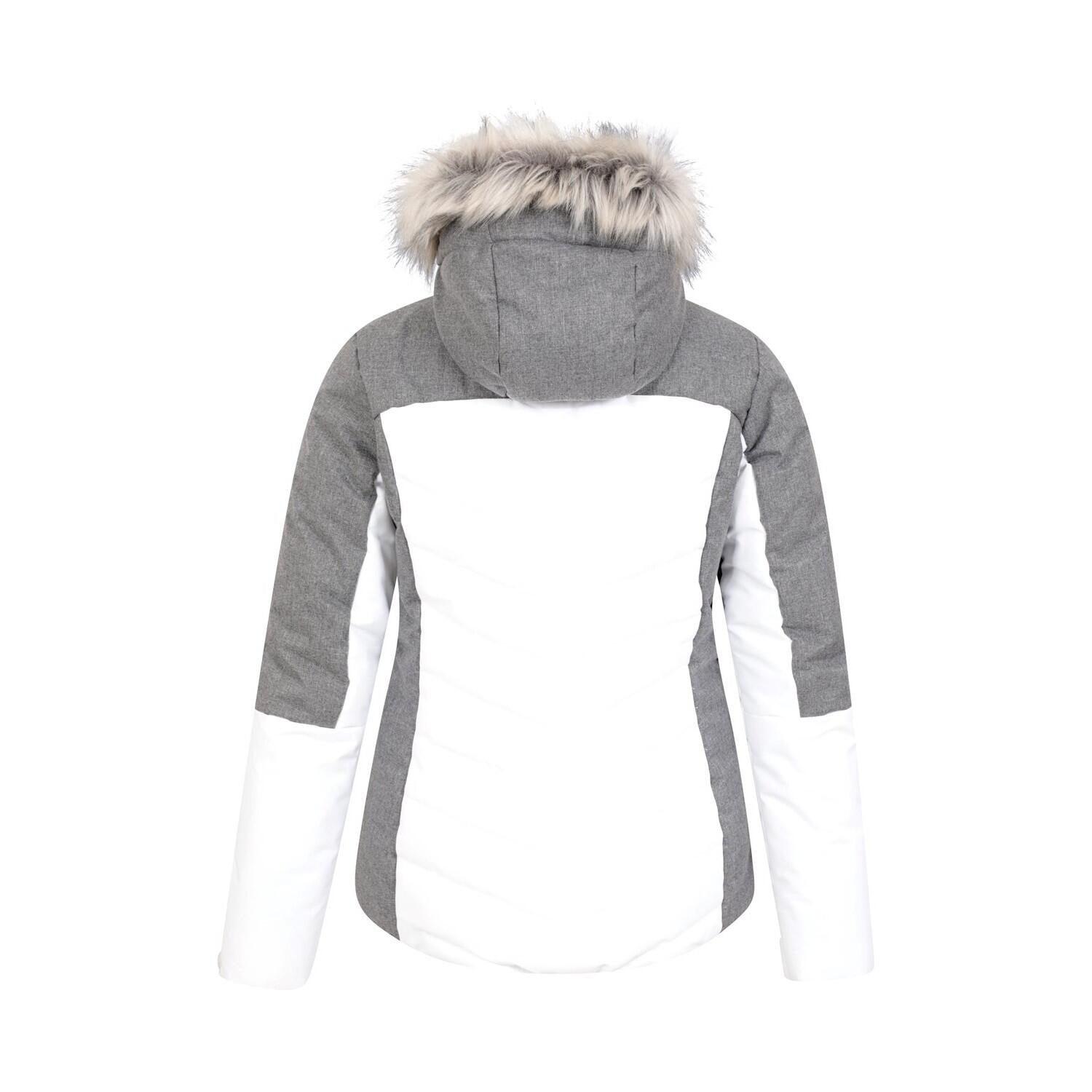 Giacca Da Sci Imbottita Donna Mountain Warehouse Pyrenees II Bianco 2/4