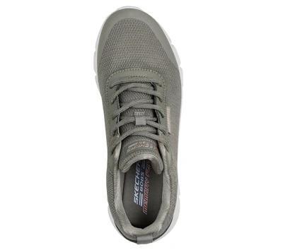 Chaussures pour homme Skechers vertes 2/5