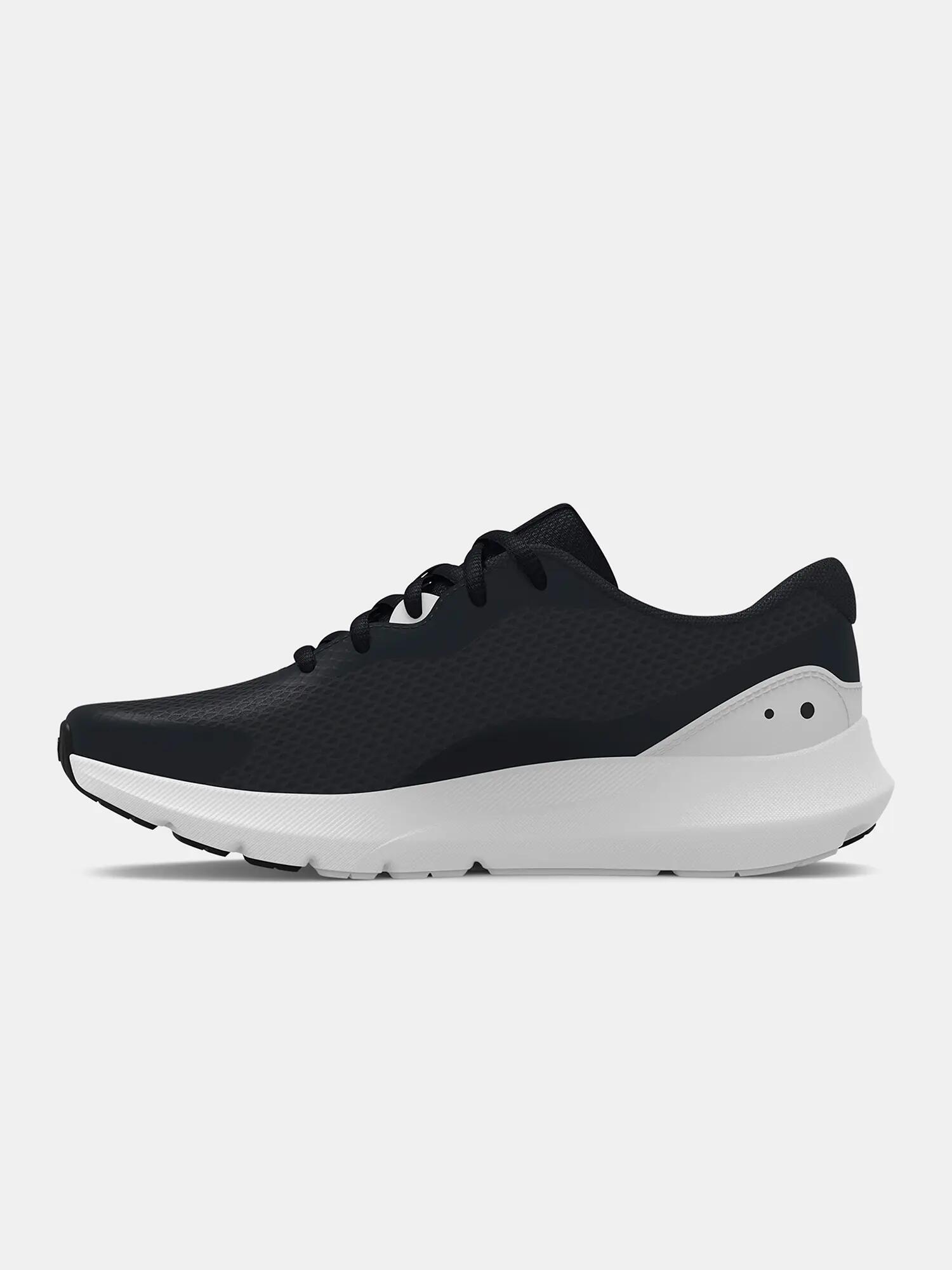 Scarpe Sportive Logo Donna Under Armour Nero Bianco 2/6