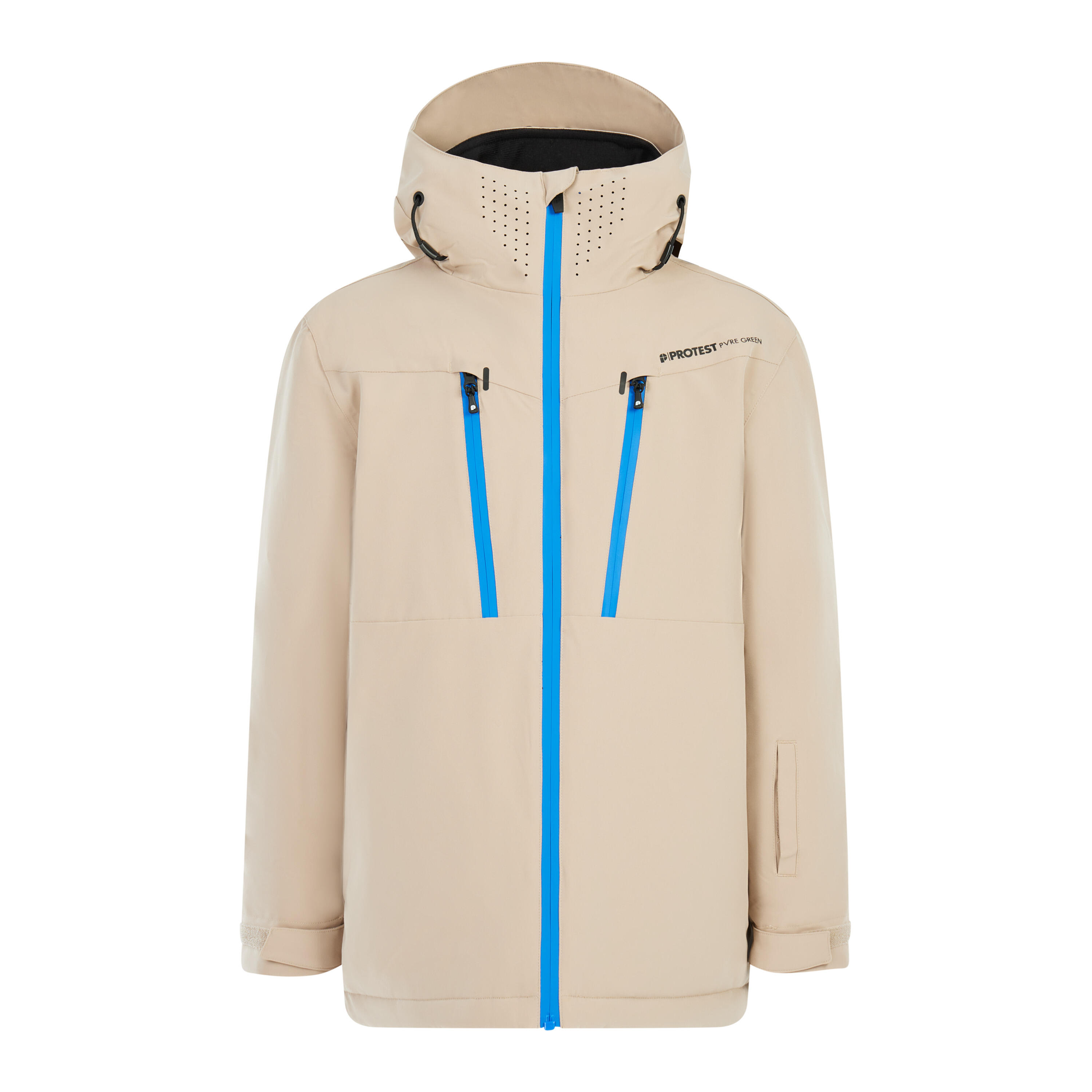 Protest - Veste De Ski Enfant Protest Wixan - Doudoune Synthétique - Beige|marron - Decathlon
