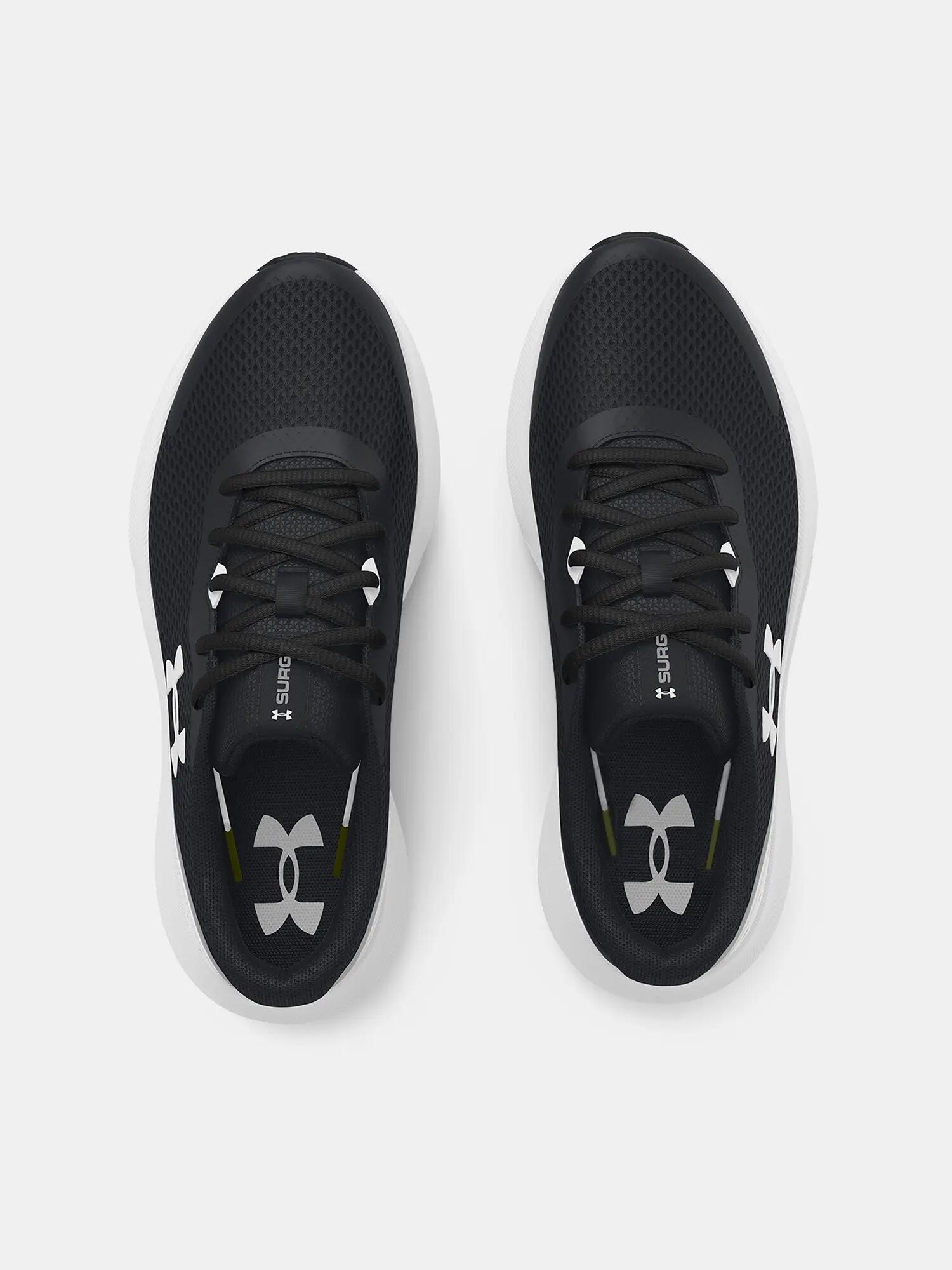 Scarpe Sportive Logo Donna Under Armour Nero Bianco 5/6