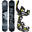 Snowboard set Raven Lion + vázání Raven FT360