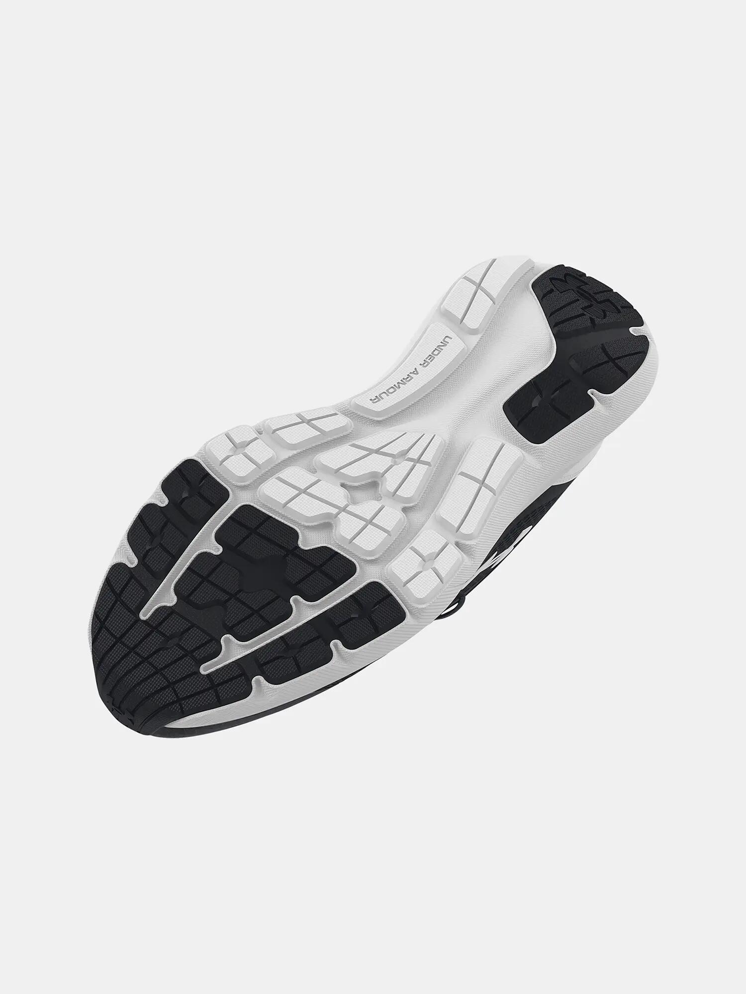 Scarpe Sportive Logo Donna Under Armour Nero Bianco 4/6