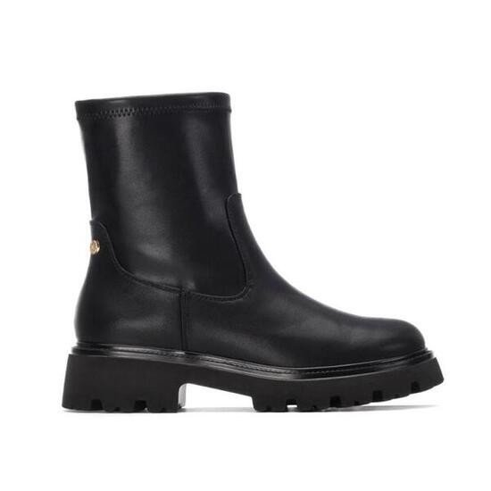 Flache Stiefeletten Damen Xti Schwarz