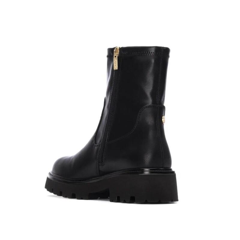 Bottines Plates Femme Xti  Noir 3/4