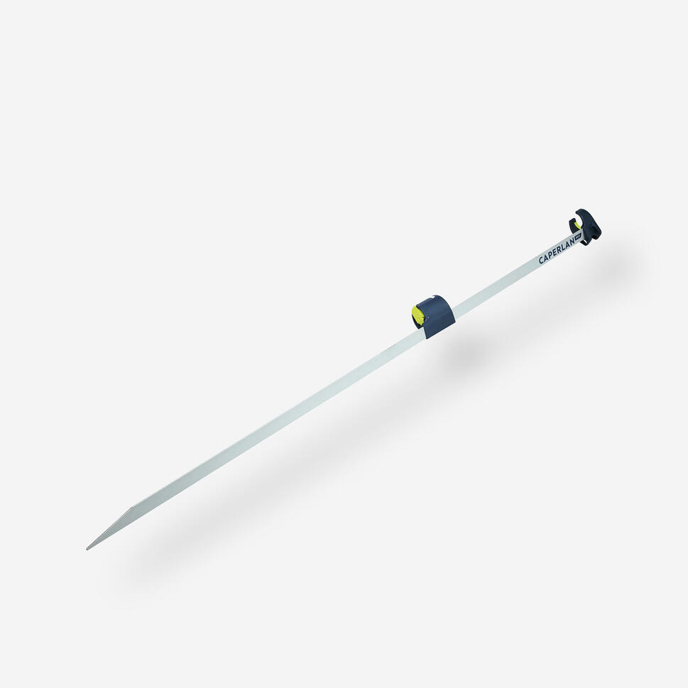 Lot De 2 Supports Cannes à Pêche Inclinés 30° - Acier Inox 316 Encastré Pour Bateau Et Yacht