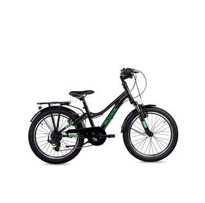 Kinderfiets unisex scool trox k6 6 versnellingen derailleur sportief