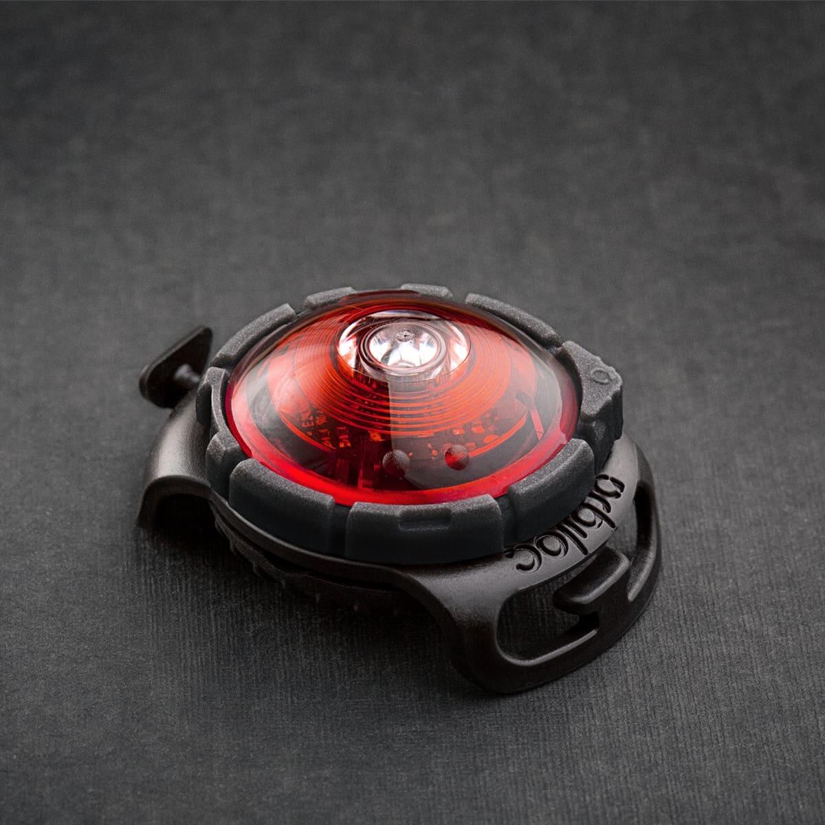 Orbiloc - Lampe Orbiloc Dog Dual Safety Light Étanche Portée 5 Km, Rouge - Harnais Pour Chien - Rouge - Decathlon