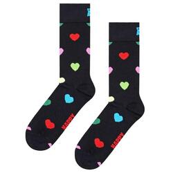 Chaussettes Chaussettes Happy Socks Heart-Noir
