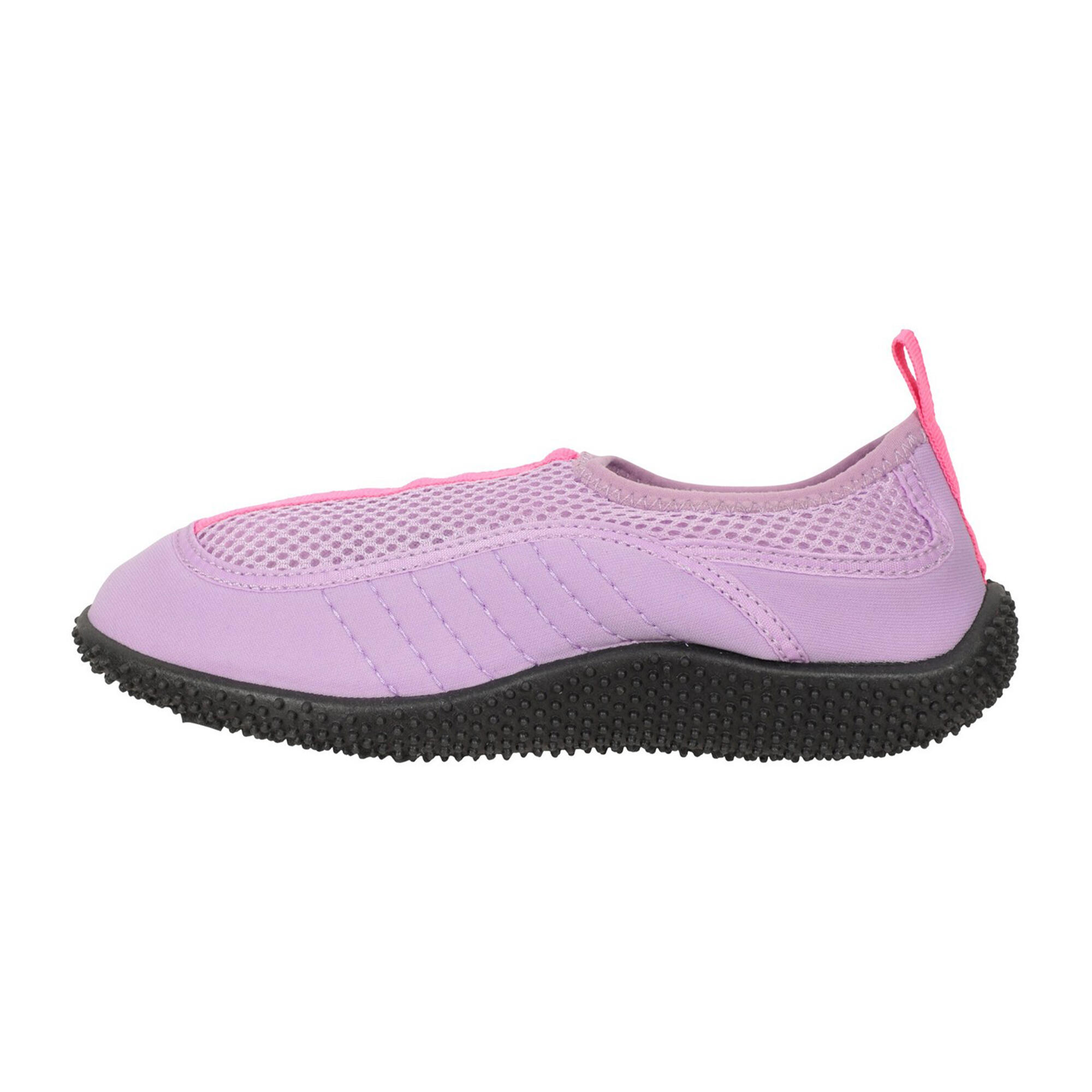 Scarpe Da Acqua Bambini Mountain Warehouse Bermuda Lilla 3/4