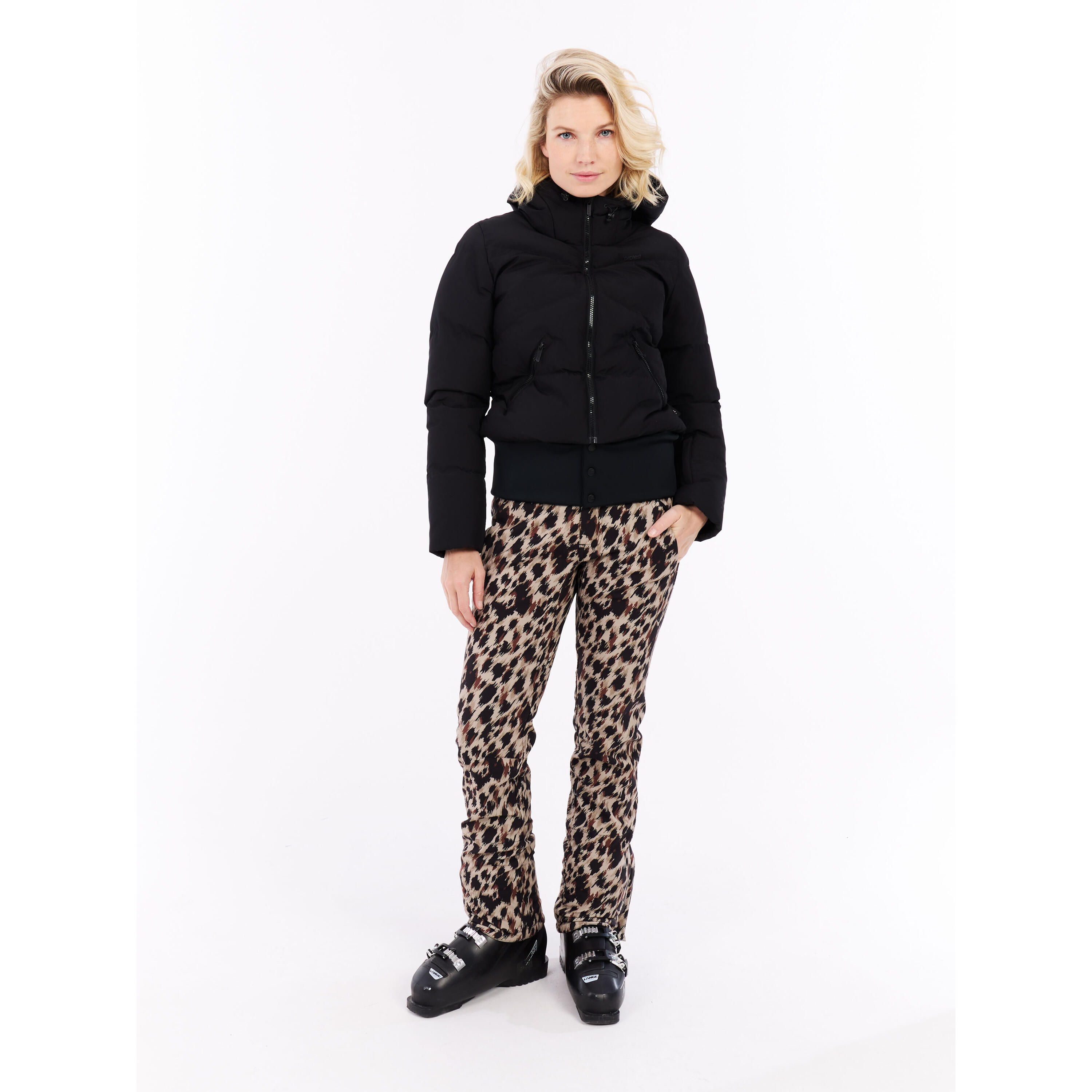 Giacca da sci da donna Protest Preppy 3/7