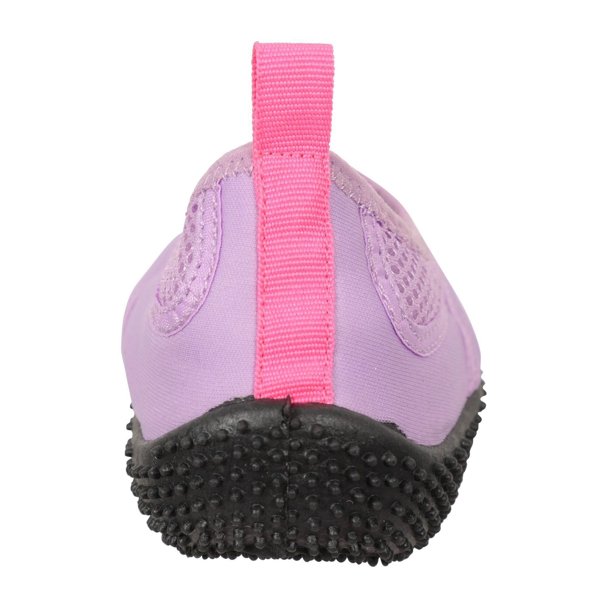 Scarpe Da Acqua Bambini Mountain Warehouse Bermuda Lilla 2/4