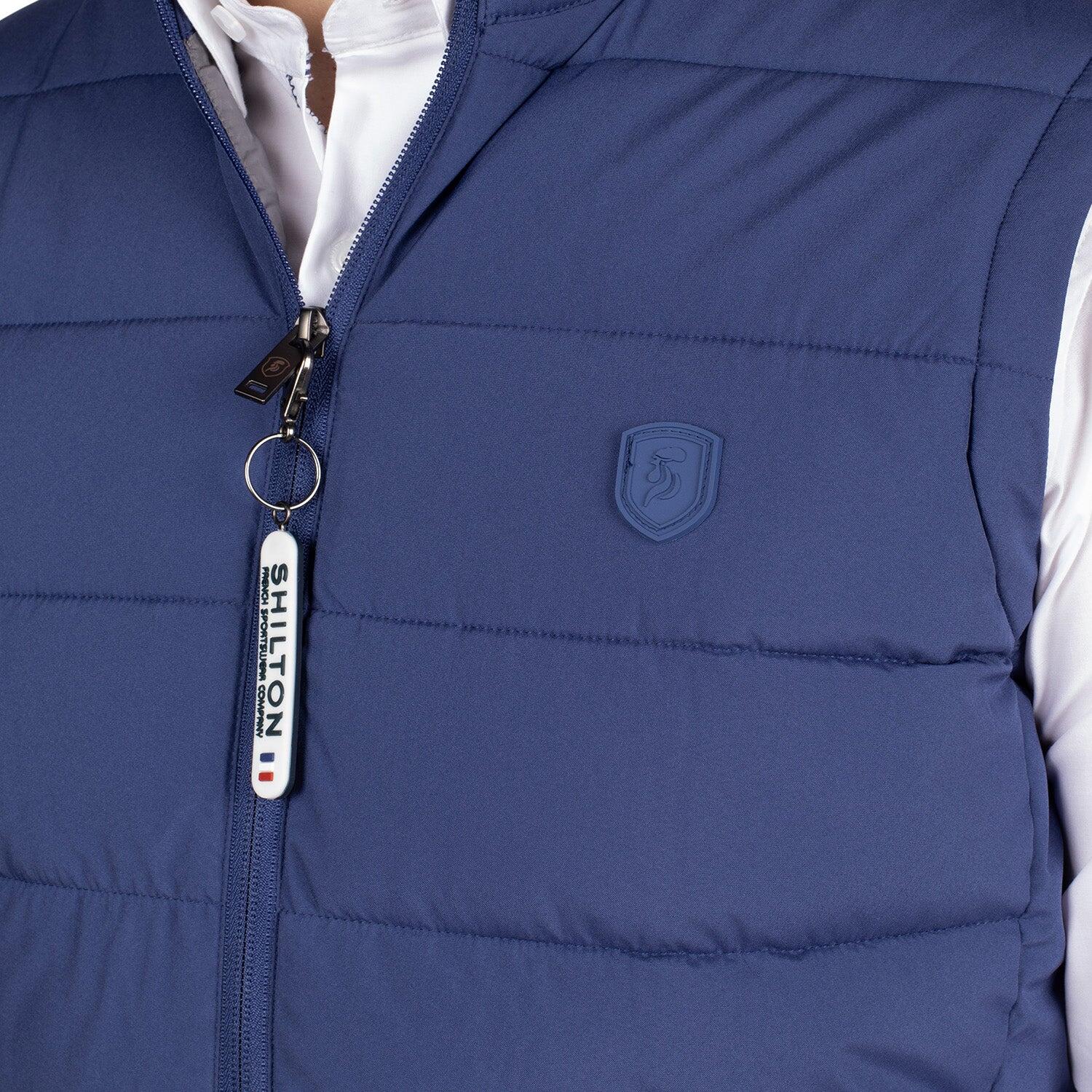 Doudoune sans manche patch homme 3/6