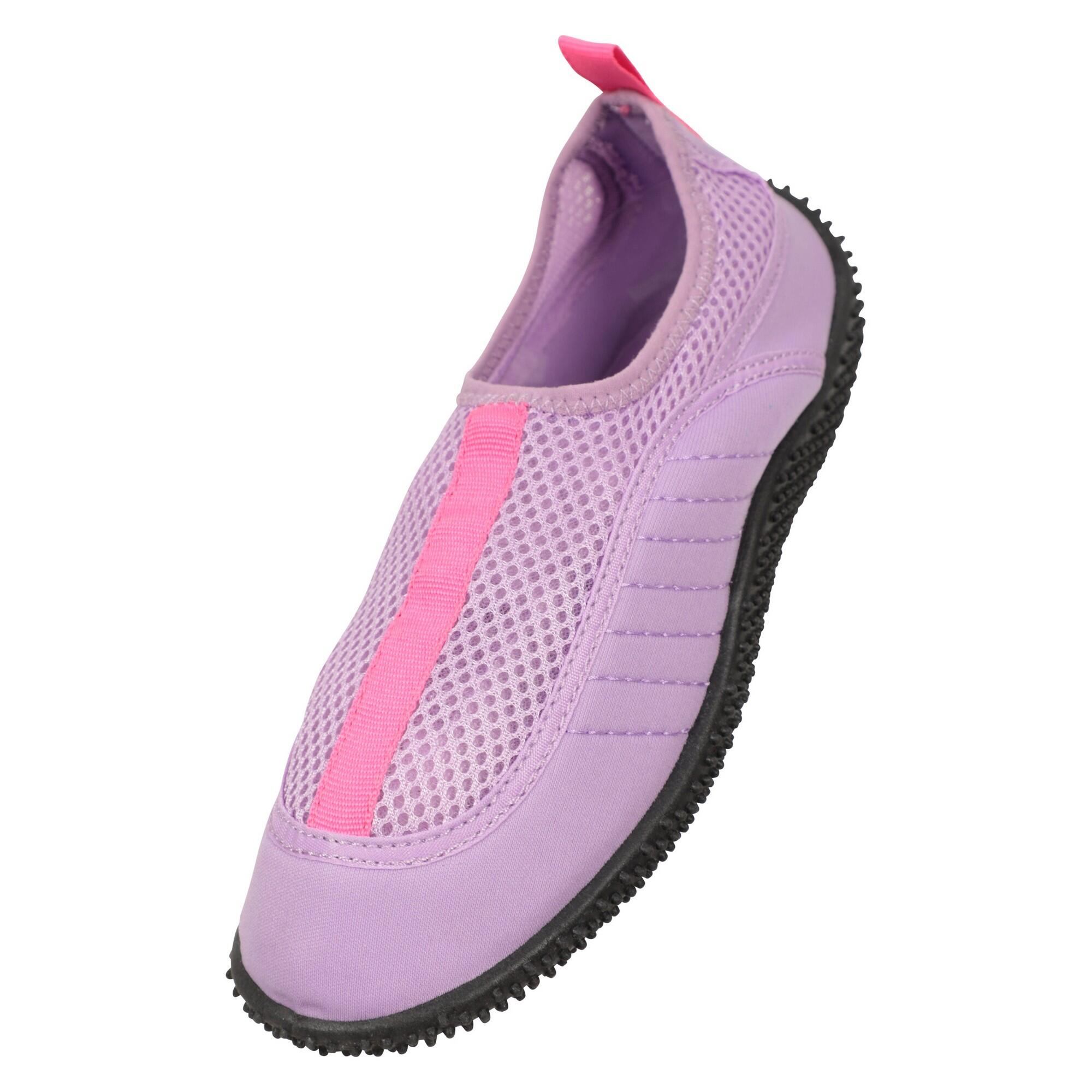 MOUNTAIN WAREHOUSE Childrens/Kids Bermuda Water Shoes (Lilac)