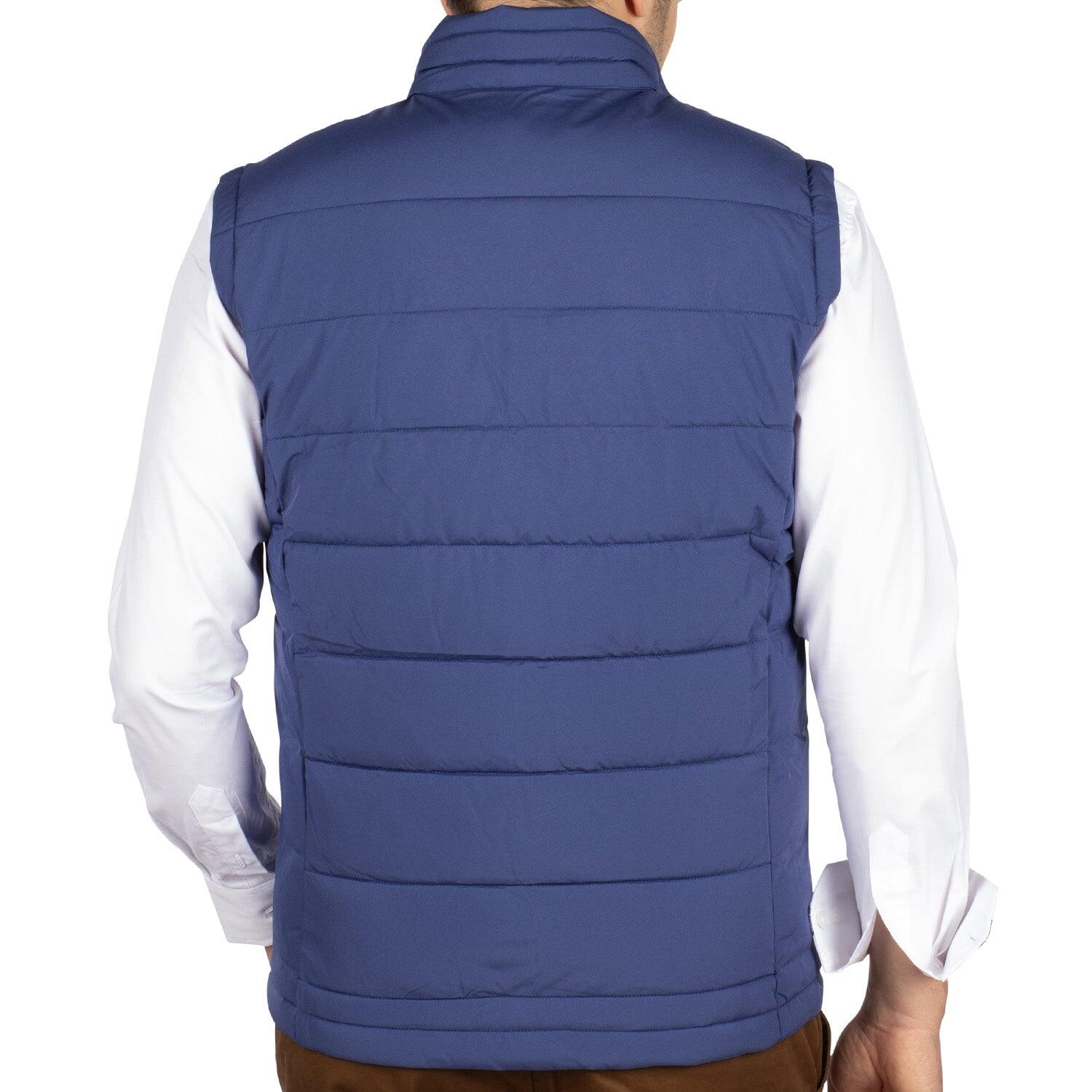 Doudoune sans manche patch homme 2/6