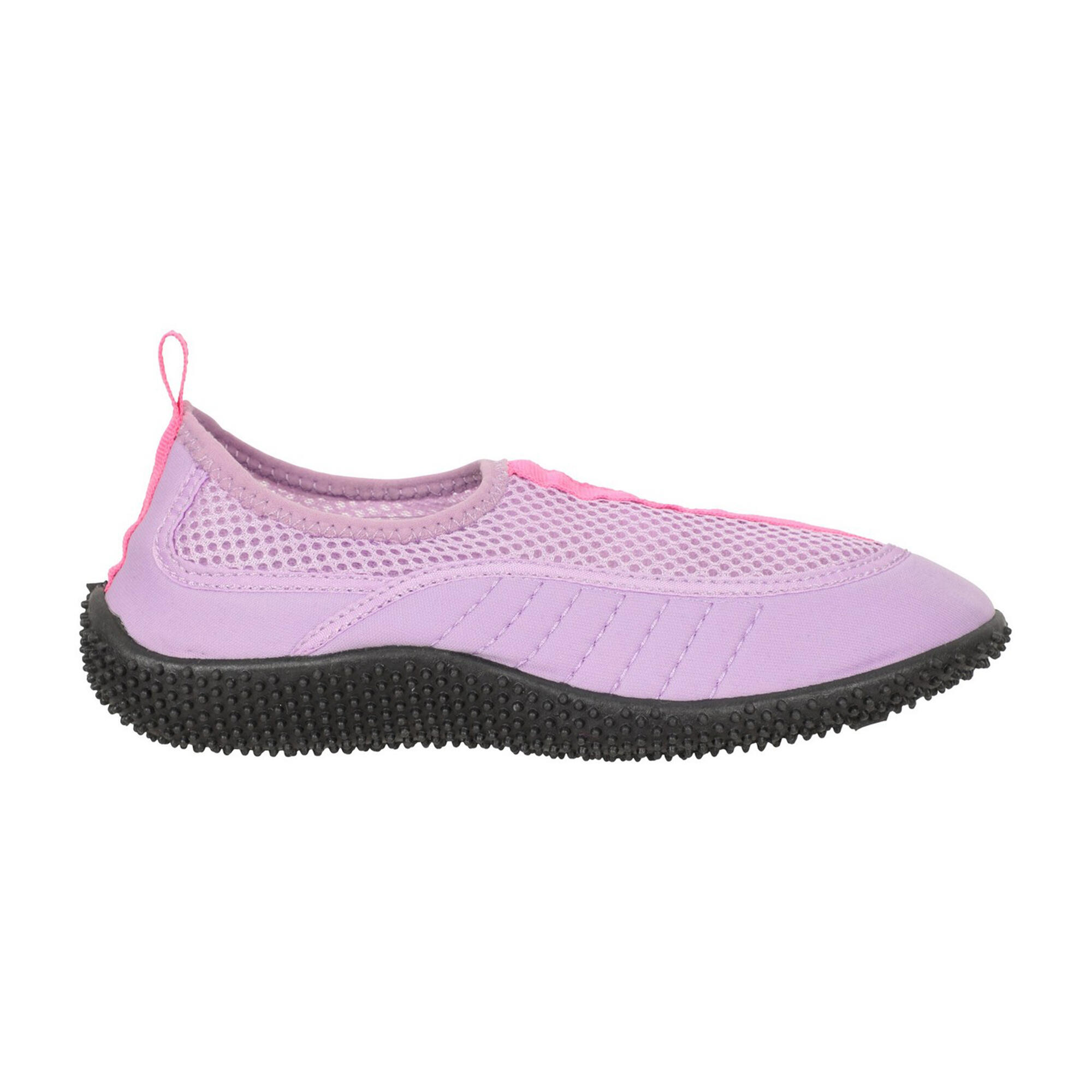 Scarpe Da Acqua Bambini Mountain Warehouse Bermuda Lilla 4/4