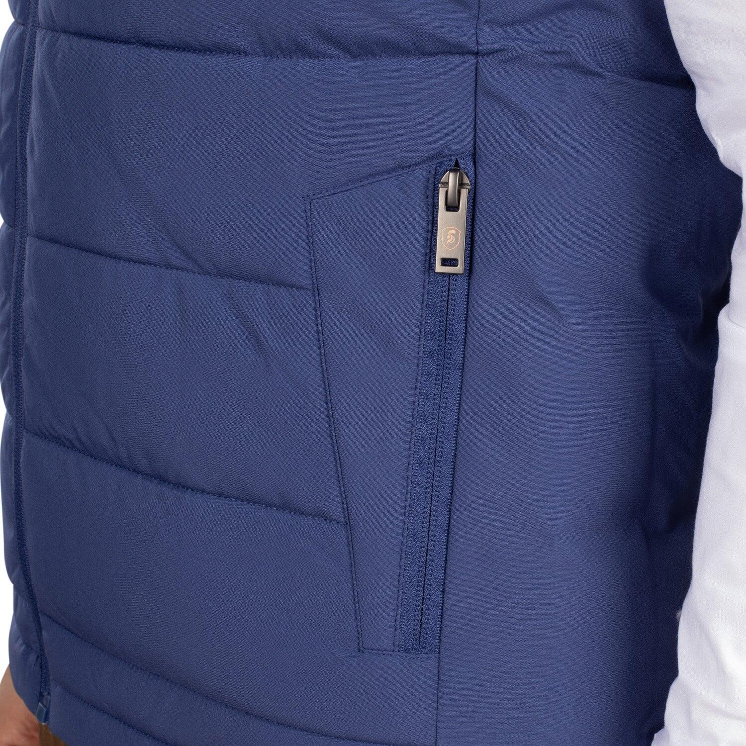 Doudoune sans manche patch homme 4/6
