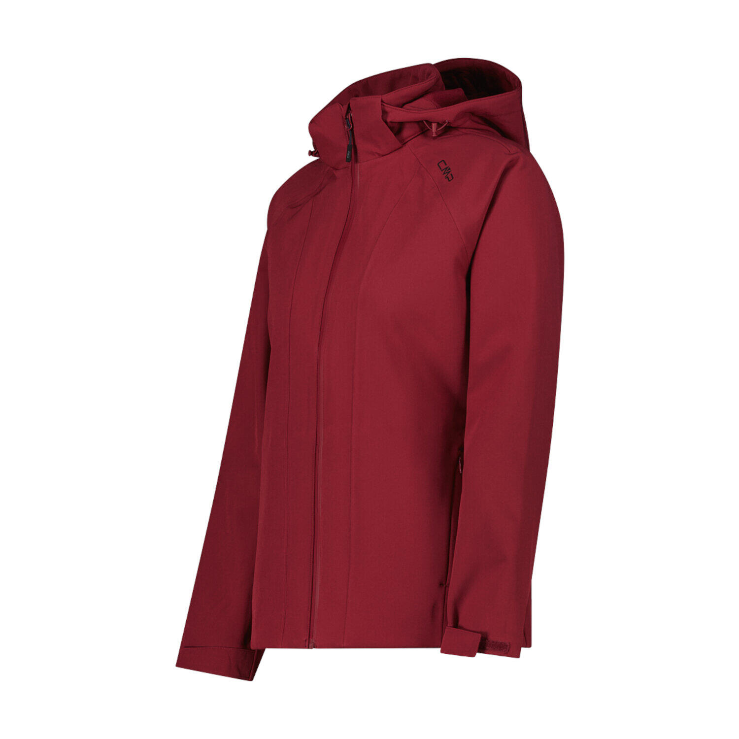 CMP Damen Softshelljacke WOMAN JACKET ZIP HOOD 35Z5066 2/5