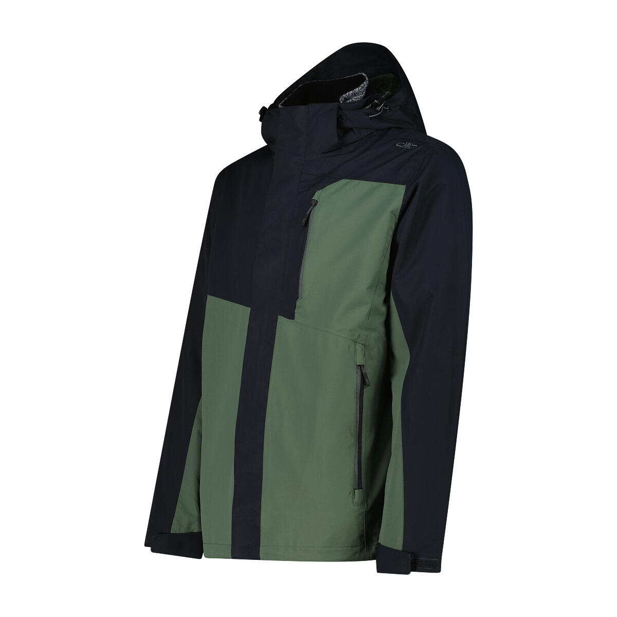 CMP Herren Jacke Man Jacket Zip Hood 31Z1587D 2/5