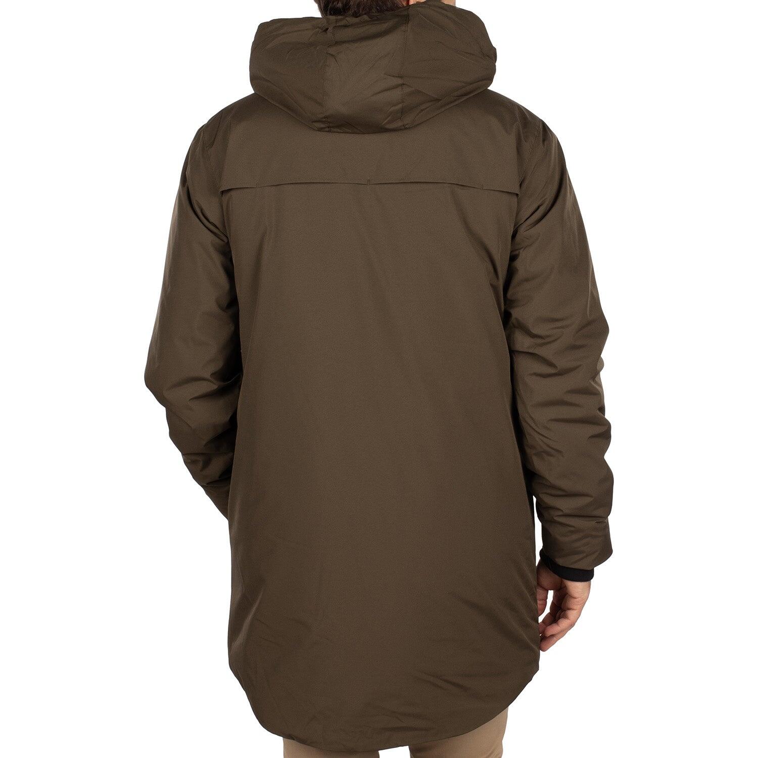 Parka à capuche patch homme 2/7
