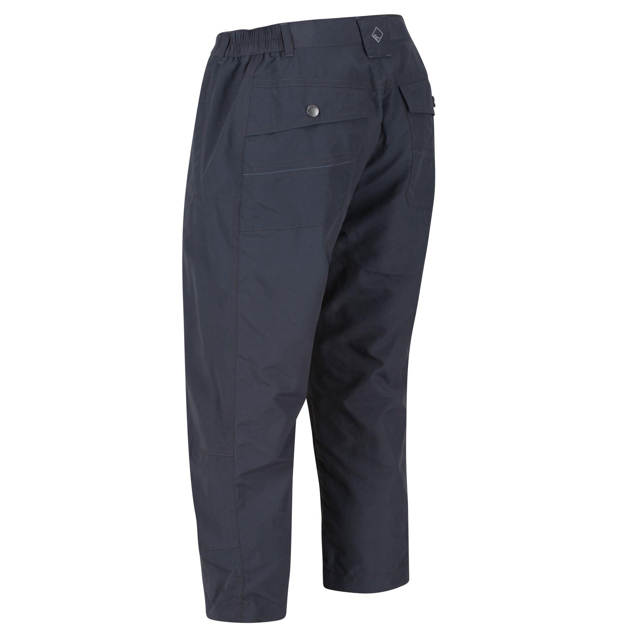 Womens/Ladies Chaska II Capris (Seal Grey) 2/4