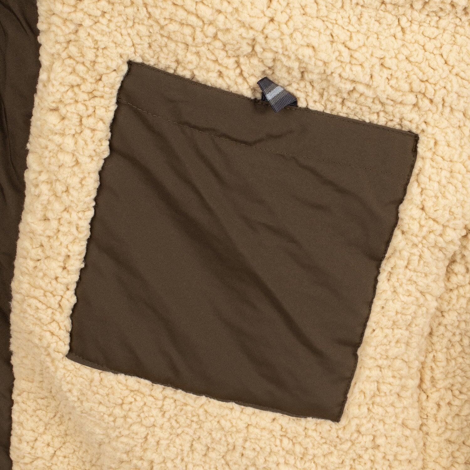 Parka à capuche patch homme 7/7