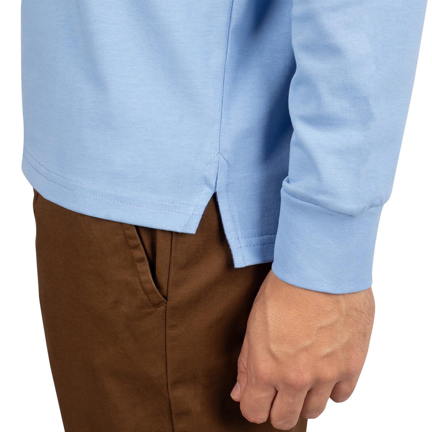Polo uni basical homme 5/5