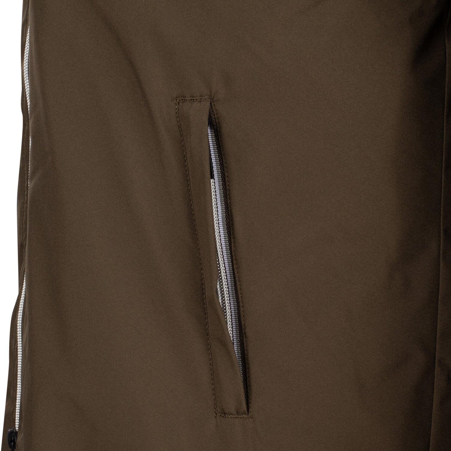 Parka à capuche patch homme 5/7