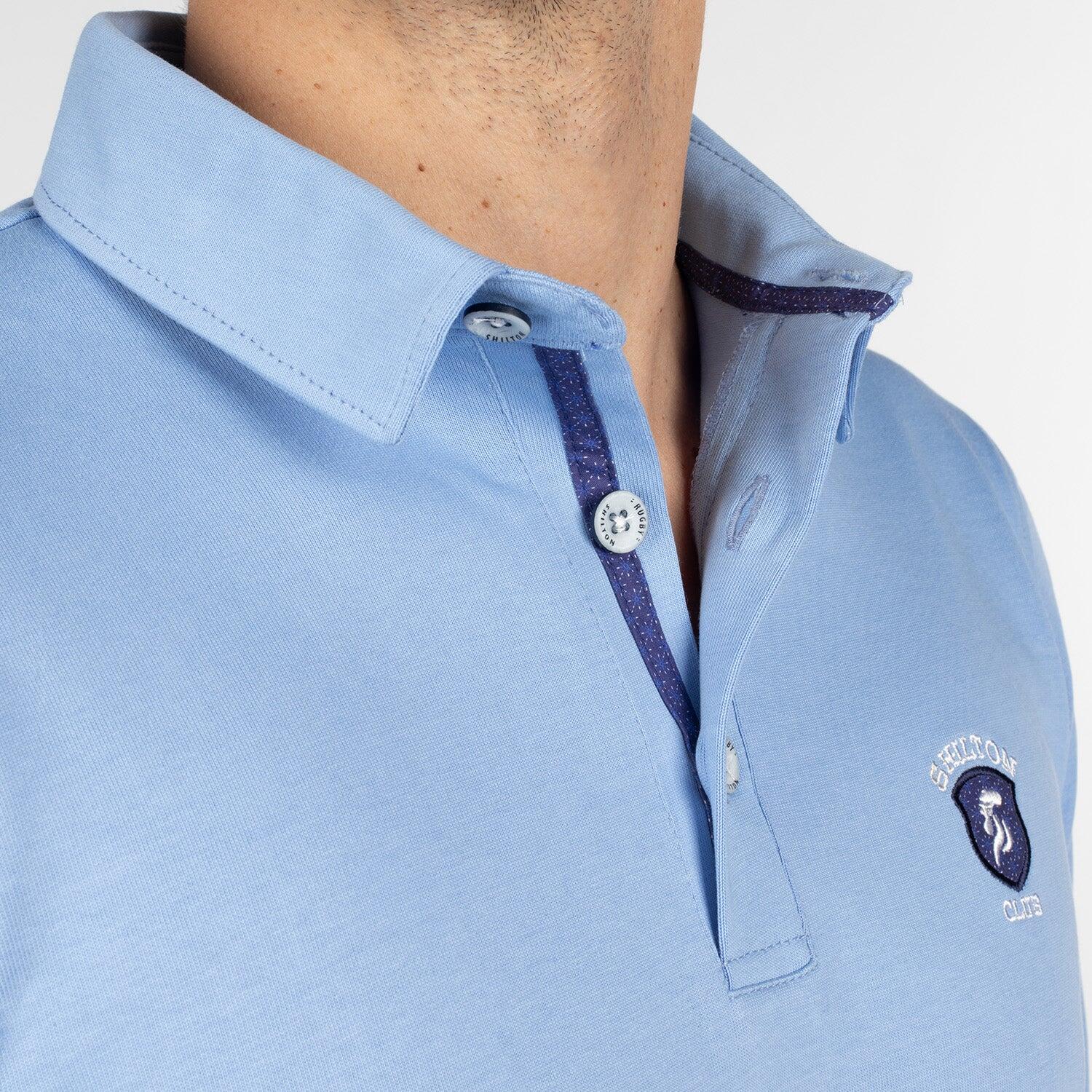 Polo uni basical homme 4/5
