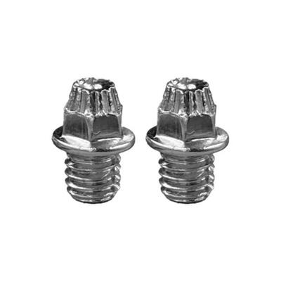 Leatt pin kit ped. dia. studs 40 stuks 4 mm - zwart staal one-size mtb