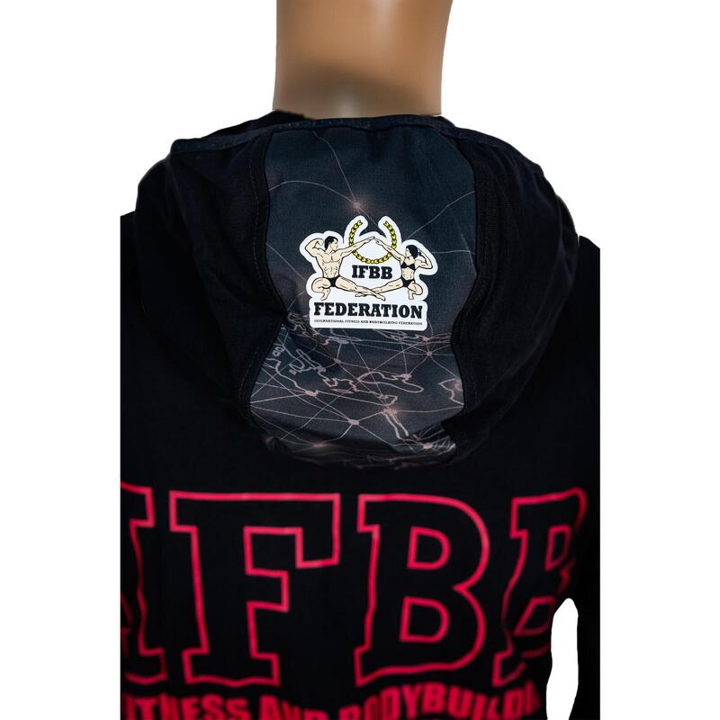 Geaca softshell feminin - International Fitness and Body Building Federation