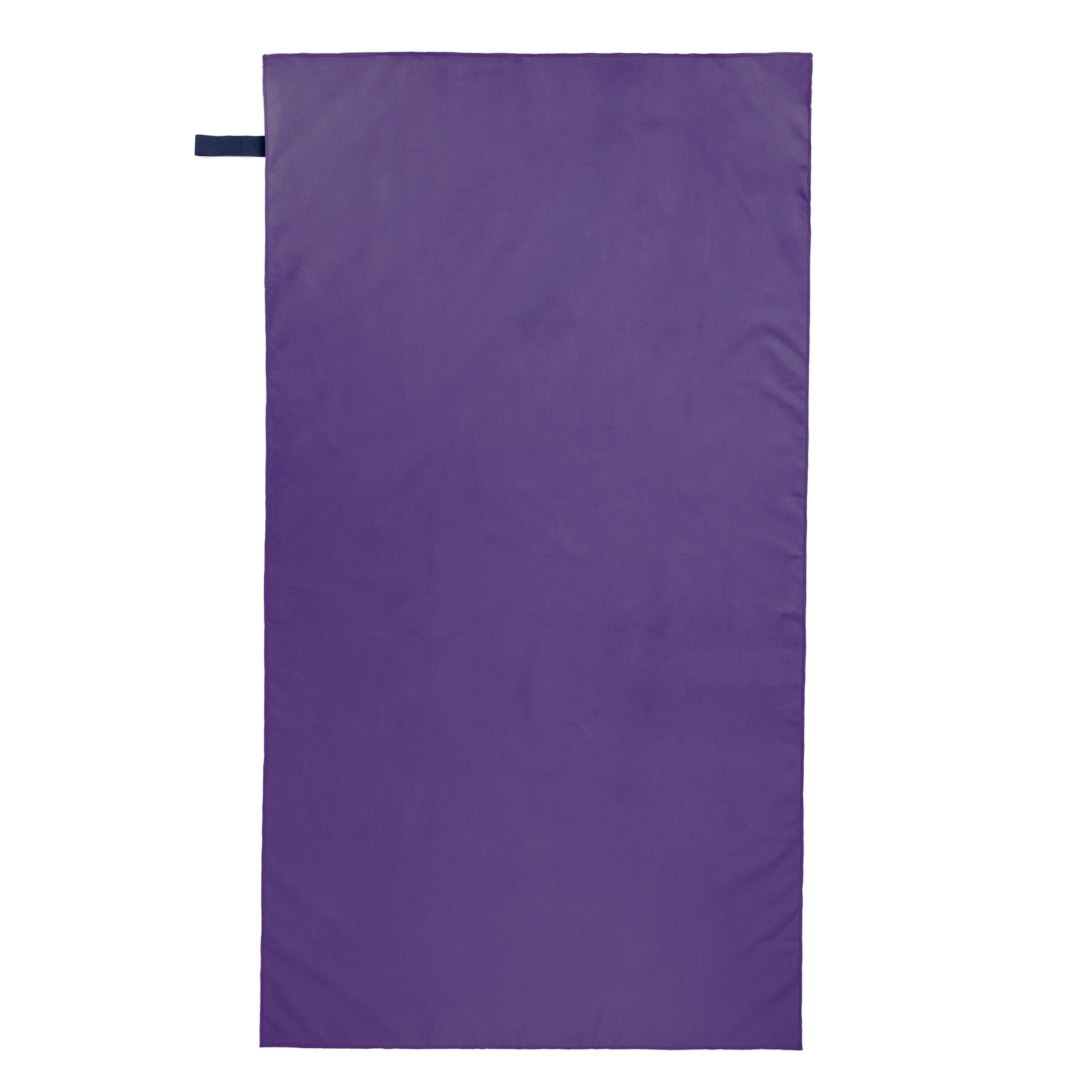 MOUNTAIN WAREHOUSE Travel Microfibre Towel (Dusky Purple)