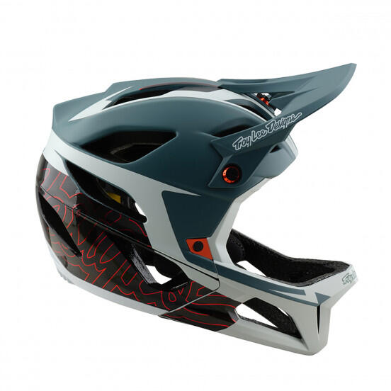 Casque TROY LEE Stage Smoke 3/7
