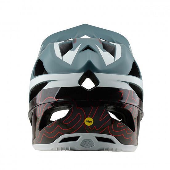 Casque TROY LEE Stage Smoke 2/7
