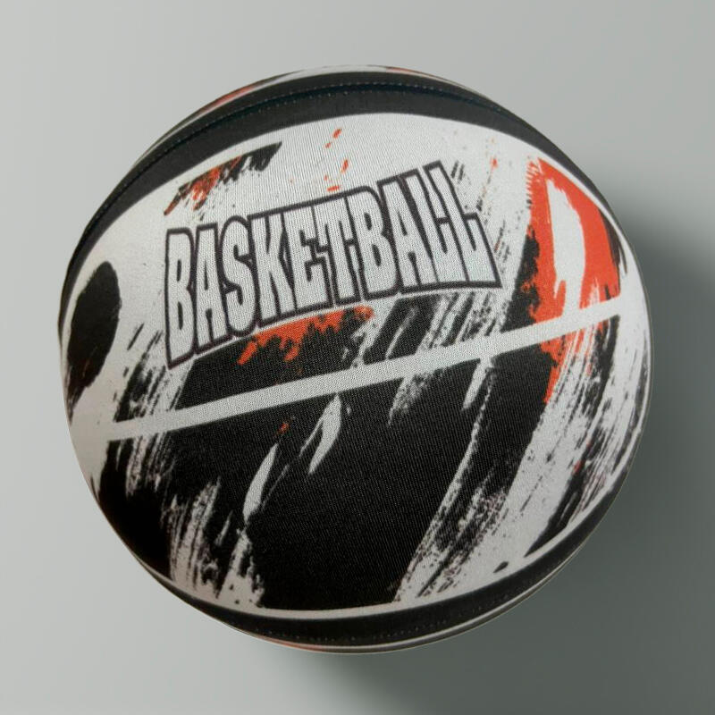 WYDDSX Smousseball – Ballon Basket Silencieux 2 DB, Mousse Haute Densité, Tailles 5 Et 7, Pour Intérieur Et Extérieur