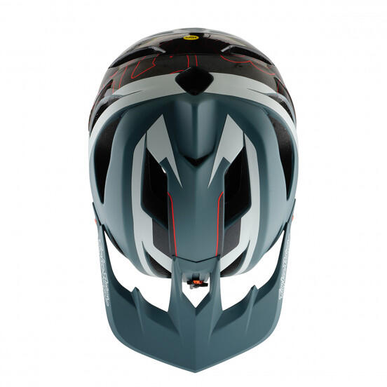 Casque TROY LEE Stage Smoke 4/7