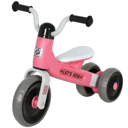 Draisienne - Enfants - Siège 26,5 cm, guidon butée - Rose