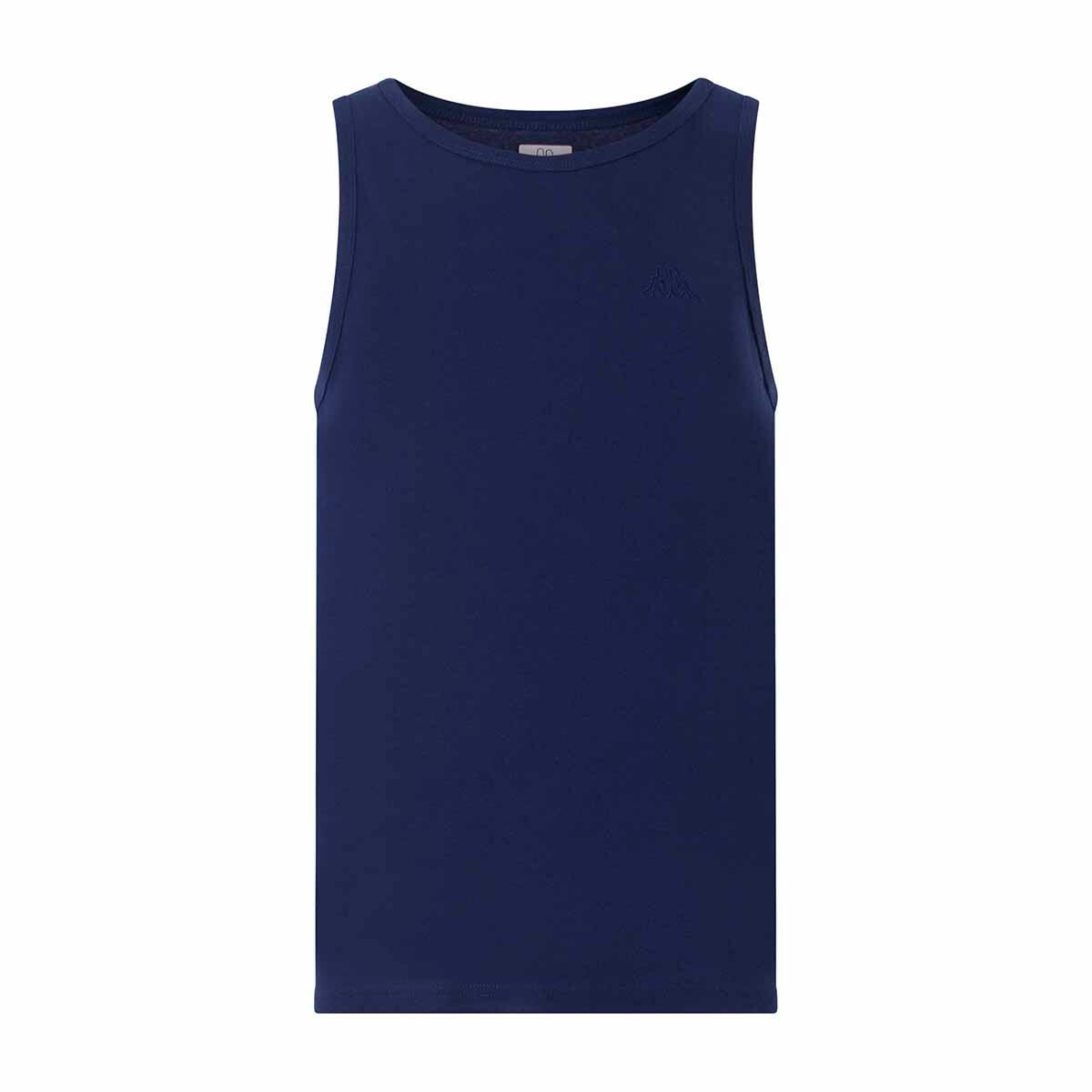 Kappa Carsenac - Camiseta sin mangas azul marino para hombre 2/7